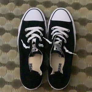 Converse Shoreline Black Size 8